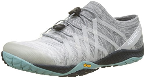 Merrell Women's Trail Glove 4 Knit Sneaker, Vapor, 9 M US