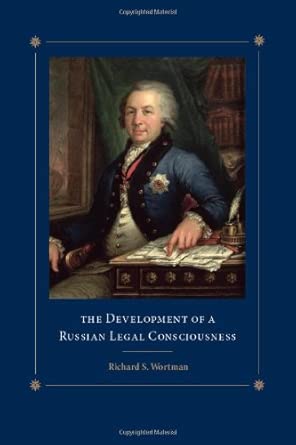 Development of a Russian Legal Consciousness-Wow! eBook