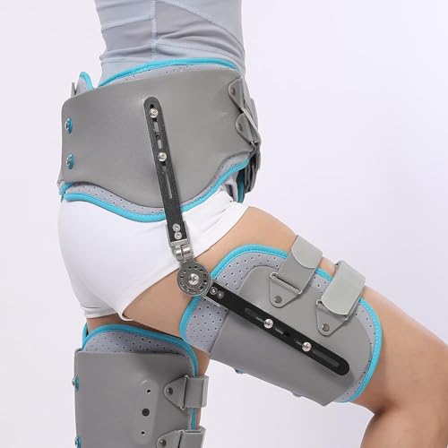 Faja de soporte para cadera ajustable con diseño transpirable miniatura 6