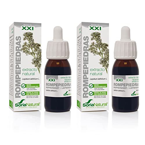 Soria Natural Rompepiedras Extracto - Diurético Natural - Apoya la Función Renal, Ayuda a Prevenir...