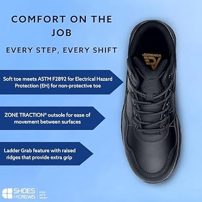 Shoes for Crews Mens Piston Soft Toe