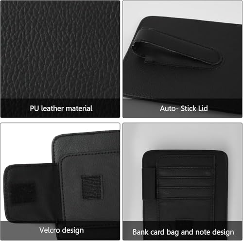 Pochette pare-soleil BMW X3 pour ranger vos lunettes en voyage - 4