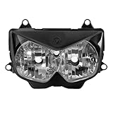 Le phare de moto utilise une technologie de pointe pour fournir un éclairage ultra-puissant, garantissant une visibilité optimale même dans l'obscurité la plus totale. La focalisation optimisée du faisceau assure une conduite plus sûre de jour comme de nuit.