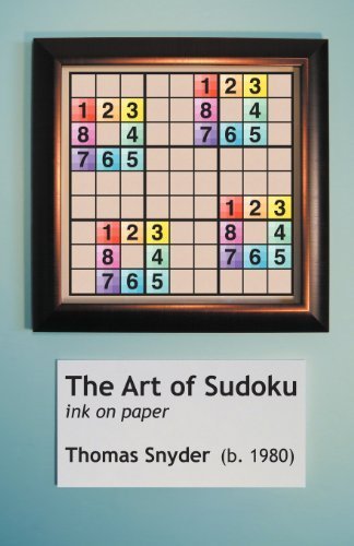 The Art of Sudoku by Thomas Snyder