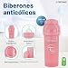 Imagen de Twistshake Biberón Anticólicos con Depósito para Leche y Mezclador