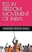 Produktbild RSS IN FREEDOM MOVEMENT OF INDIA