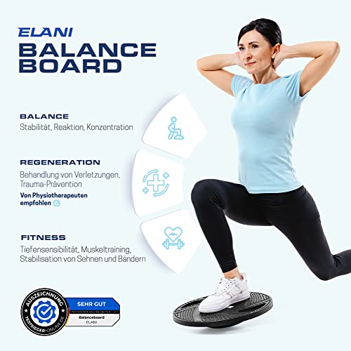 Balance-Board Elani klimaneutral und rutschfest