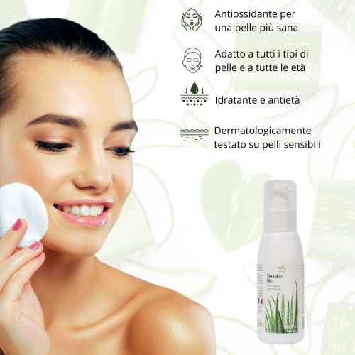 Benessence - Puro Gel Biologico di Aloe Vera