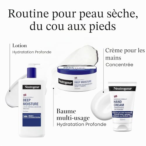 Lotion peau sèche Hydratation Profonde pack 2 x 750 ml - vue 8