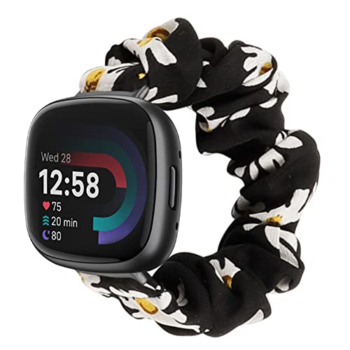 PONATTENO ���v�o���hFor Fitbit Versa4 �p�o���h Sense 2 �����o���h ������� �ȒP���t�� �������� �ȒP���t�� ���F (�f�[�W�[��)