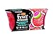 Del Monte Refreshers Red Grapefruit in Guava Fruit Water Cups, 14 Ounce, 2 Cups