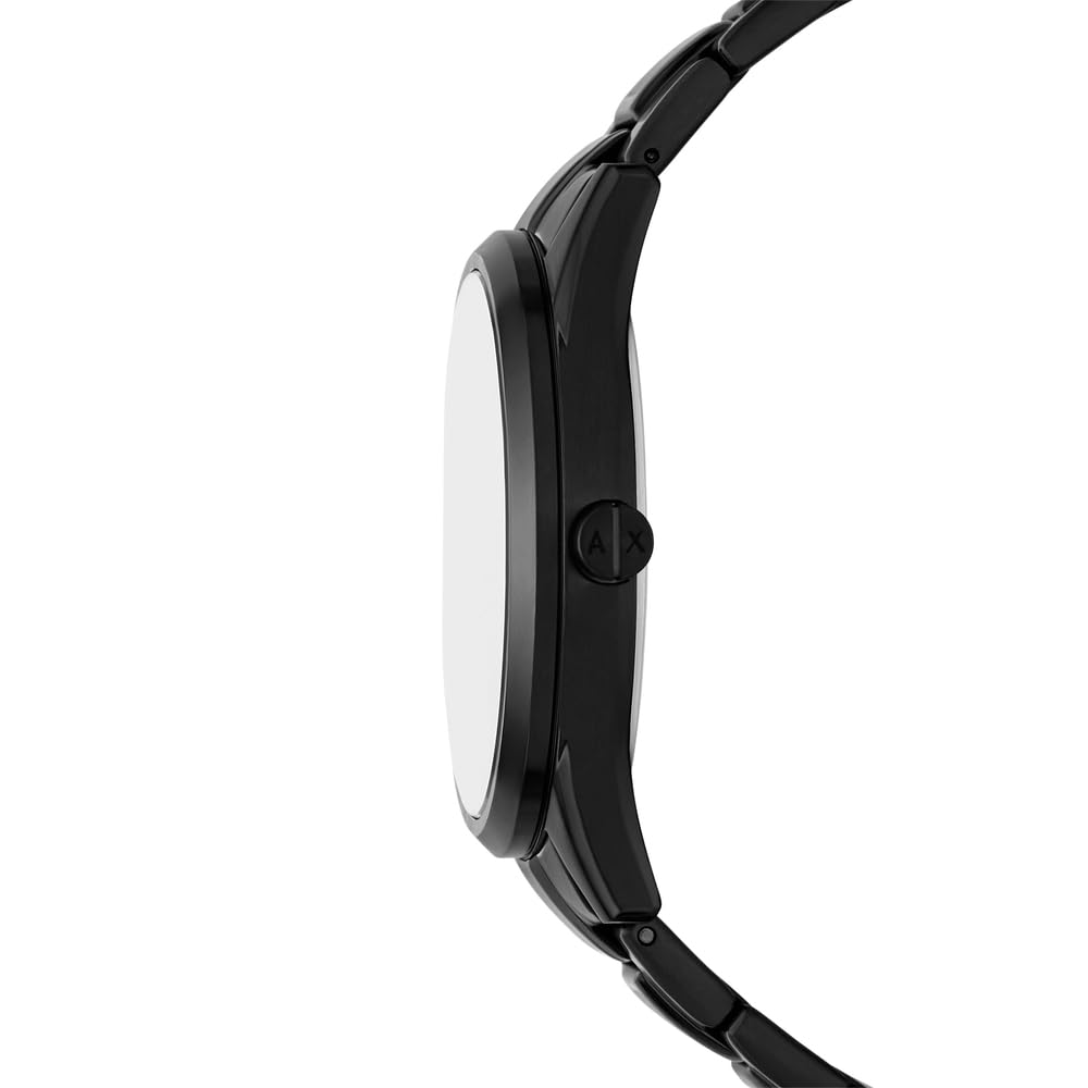 Armani Exchange Orologio da uomo, Movimento multifunzionale al quarzo e cassa da 42 mm con cinturino in acciaio