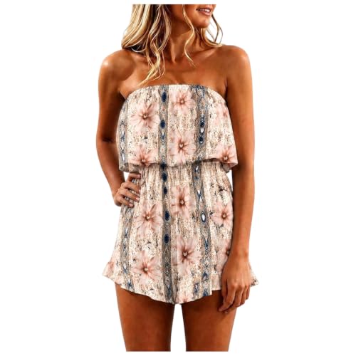 Mono corto de mujer para verano sin mangas, ideal para lucir fresca en tus días de playa