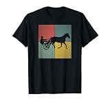 Cheval de course au trot équestre chevaux course de Trotting T-Shirt