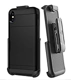 Encased Belt Clip Holster for Spigen Slim Armor CS Case - Apple iPhone Xs MAX (case not Included)