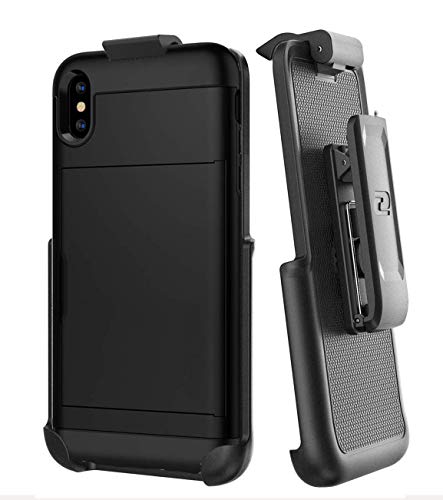 Encased Belt Clip Holster for Spigen Slim Armor CS Case - Apple iPhone Xs MAX (case not Included)