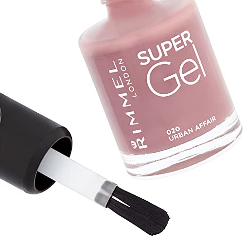 Rimmel Super Gel Nagellak - 020 Urban Affair miniatura 3
