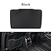 QOYGZ Light Beige Black Car Seat Back Panel Part Cover Replacement for Mercedes-Benz S Class W222 2014-2020(Black)