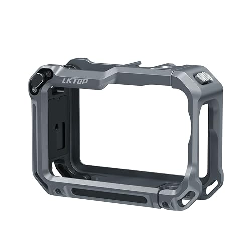 LKTOP Camera Cage for DJI Osmo Action 6 Camera Accessories,