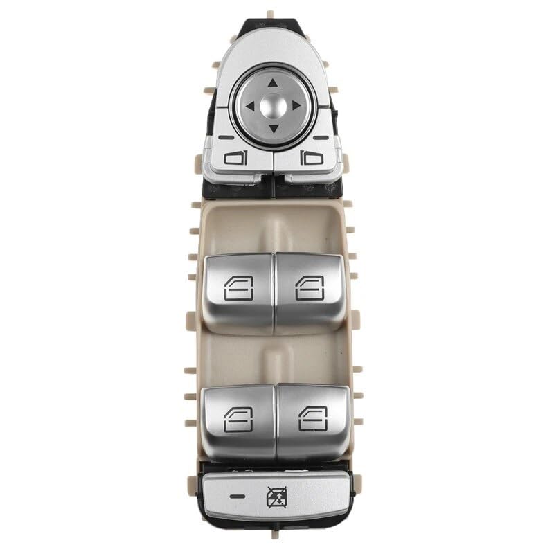 Interrupteur lève-vitre pour Benz Classe C W205 E W213 et GLC X253 commande électrique