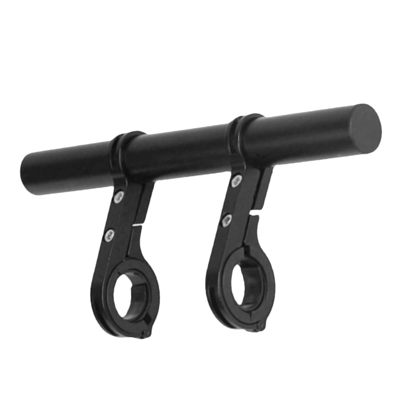 BESTonZON Bike Handlebar Extender Lightweight Extension Rack for Flashlight Mount Convenient Cycle Accessory for Mountain Bikes and More Slip Design