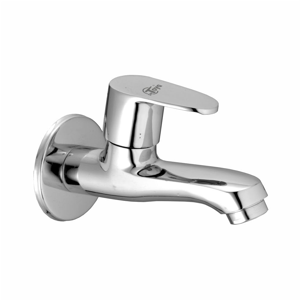 DMTOYA Roma Brass Long Body Bib Cocke Tap Wall Mounted Kitchen and Bathroom Tap with 10 Year Warranty (B0C7W8XPMW) Amazon Price History, Amazon Price Tracker