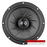 ETON PFX 16 – mocny dźwięk 16,5 cm / 6,5" system współosiowy, głośnik samochodowy z przodu lub z tyłu, system dźwiękowy o mocy 100 W, nadaje się również do samochodów kempingowych, autobusów