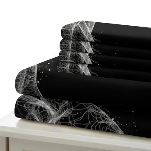 Parure de couette éléphant impression 3D haute définition en microfibre durable - 6