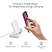Logitech Powered Wireless Charging Stand for iPhone 8, 8 Plus, X, XS, XS Max and XR
