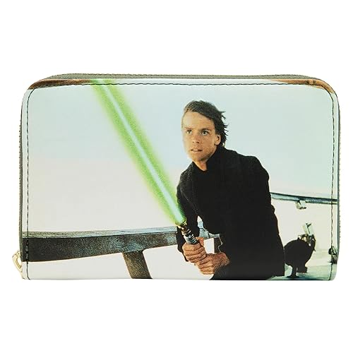 [Loungefly] Wallet StarWars �X�^�[�E�E�H�[�Y ���E���W�t���C ���z:�W�F�_�C�̋A�� �E�H���b�g