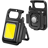 💡[BREITE VERWENDUNG] Keychain Light Sie können es in verschiedenen Szenarien verwenden, z. Camping, Wandern, Reparieren, Gassi gehen, Dinge finden, Werkstatt, Autoreparatur, Jagen, Angeln, Notaufnahme. Sie können es auch an Ihre Familie und Freunde verschenken.