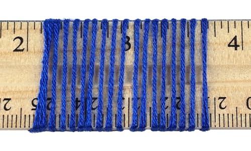 Image of 10-Pack of Yonkey Monkey 500 Grams Yarn - 70% Rayon derived from Bamboo, 30% Cotton - Imported (Royal Blue)