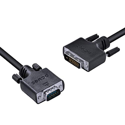 CABO DVI-I 24+5 PARA VGA 15 PINOS MACHO 2 METROS - PDVM15-2 - PCYES