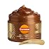 Carroten Gold Shimmer Tanning Gel | Browning Tan Accelerator | Non-Greasy, Water-Resistant with Carrot & Coconut Oil | Vitamin A & E For Moisture & Hydration | Made in Greece | 5 oz + Spatula