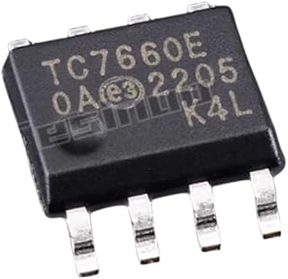 10/PCS New for Original TC7660 TC7660EOA COA SOP8 Switch Regulator Chip in Stock Replacement for OEM