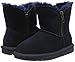 Esprit Luna Zip Bootie, Botines para Niñas, Azul (Navy 400), 32 EU