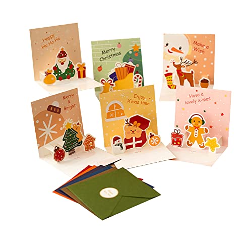 クリスマスカード 3dの人気商品 通販 価格比較 価格 Com