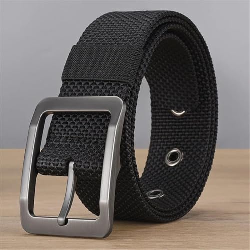 YTR6TW Men's Belt Fashion Trendy Buckle Belts Versatile Outdoor Sports Belt2