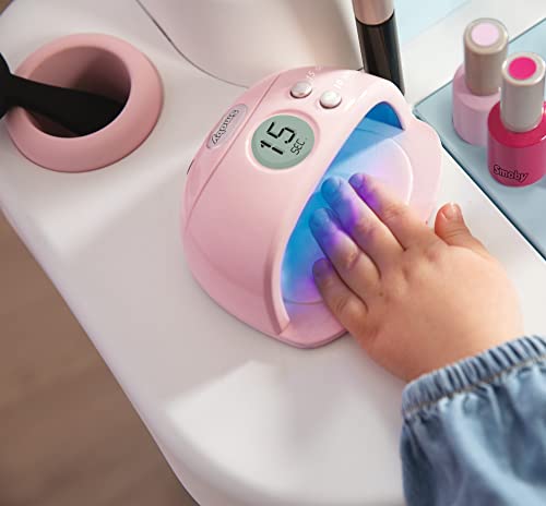 SMOBY My Beauty Center Coiffeuse et Institut de Beauté pour enfant 32 accessoires réalistes avec fonctions sonores et lumières - vue 10