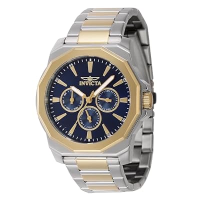 Invicta Speedway Orologio Uomo Quarzo - Acciaio Inossidabile - 42mm, Bicolore/Blu
