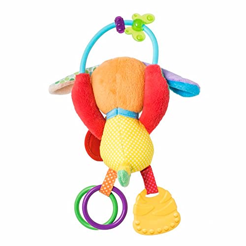 Chocalho Sr. Cão, Chicco, Multicolorido