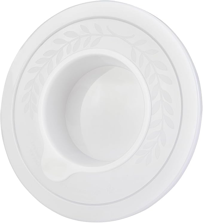 AzoneeMixer Bowl Cover for KitchenAid 4.5-5 Quart Tilt-Head Stand Mixers, Splatter Guard Lid to Prevent Spills and Mess, Mixing Bowl Cover for Cuisinart Stand Mixers (Pack of 1)