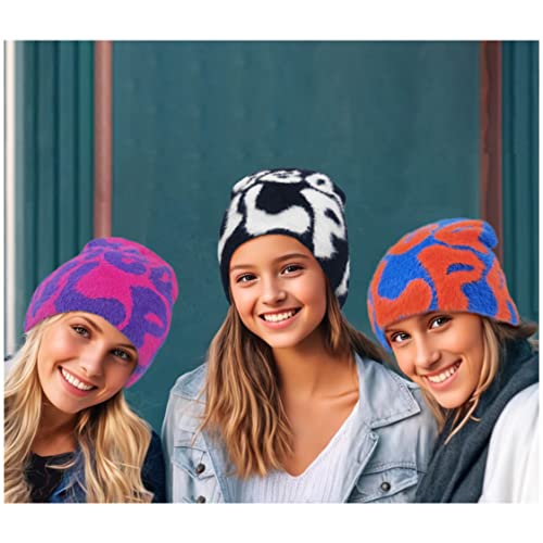 Vluohat Beanies Y2K For Women Men, Culpa Graphic Designs Mea Beanie Y2K, Cute And Warm #TOP4