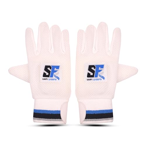 Image of College Cricket Wicket Keeping Gloves Includes mash net Inner Gloves Recommended for Tennis Ball Cricket for Boys Under 10 to 15 Years Boys