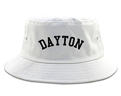 Kings Of NY Dayton Ohio Bucket Hat White