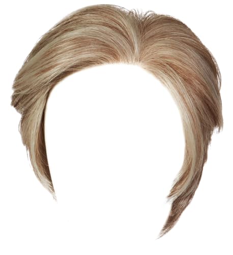 Raquel Welch Sheer Luxury Collection, Posh Premier Short Boycut Wig With Feather Lite Fiber Luxlite Cap ll, Average, RL1621SS Sand