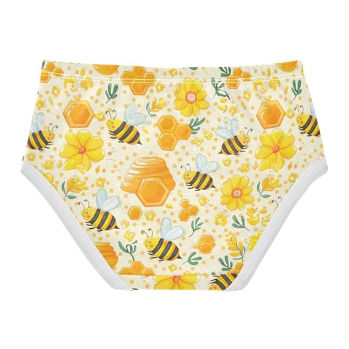 Cute Cartoon Bees Toddler Girls's Underwear 2T 202c17892