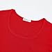 iGENJUN Long Sleeve Shirts for Women Ribbed Knit Tops Casual Basic Fitted T Tshirts Tight Underscrub Slim Cute Crop Tops Fall Outfits 2025,M,Red