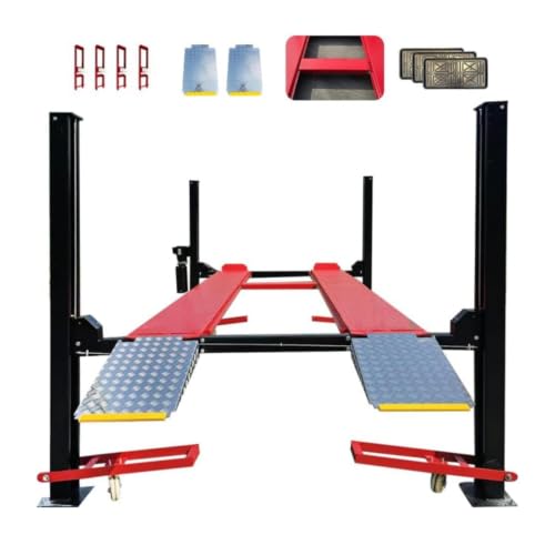 AUTOKATO KT-4H950 110V 3.0HP Four Post Lift Car