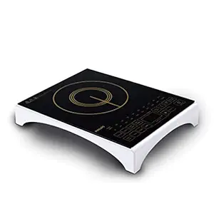 Philips Viva Collection Hd4938/01 2100-Watt Glass Induction Cooktop With Sensor Touch (Black), Sealed